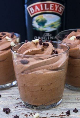 No-Bake Bailey's Mochacinno