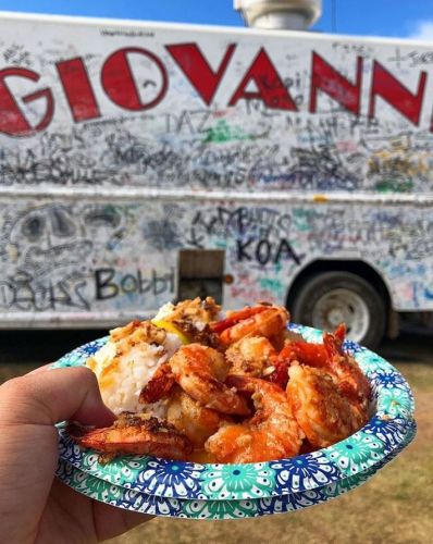 Giovanni's Shrimp Truck - Oahu, Hawaii