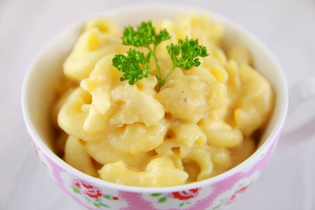 Microwave Macaroni and cheese