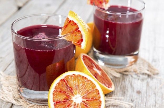 Blood Orange Sangria