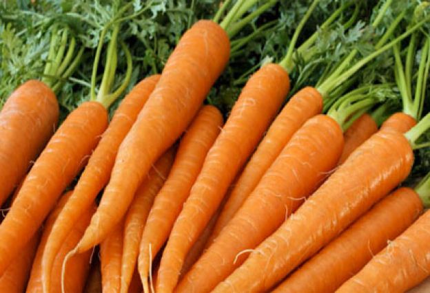 Raw carrots