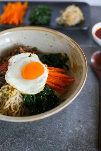 Dolsot Bibimbap, Korea