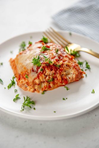 3-Ingredient Slow Cooker Lasagna