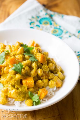 Chickpea curry