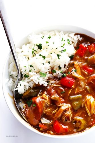 All-time favorite Gumbo