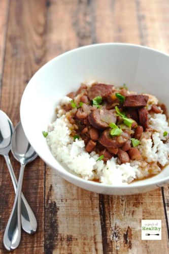 Red beans and rice