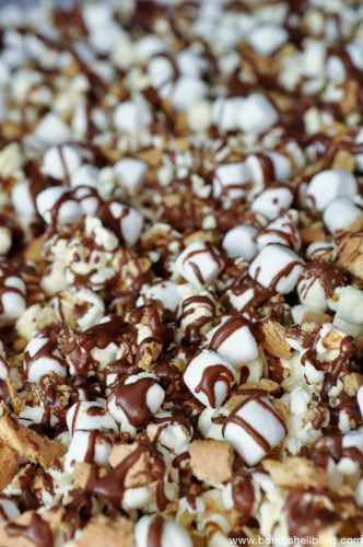 S’mores popcorn