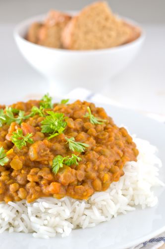 Vegan Lentil Curry