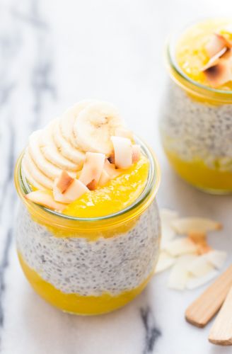 Chia pudding