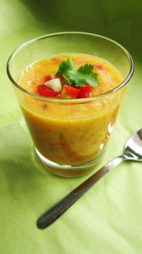 Mango Gazpacho