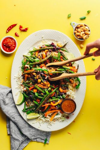 30-Minute Cauliflower Rice Stir-Fry