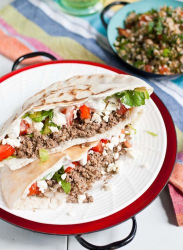 Ground Beef Gyros