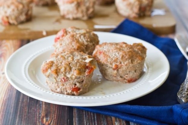 Individual Turkey Meat Loaf