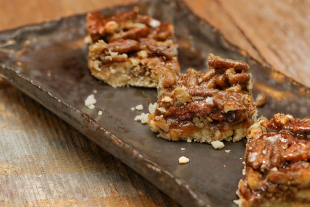 Brown Butter Pecan Pie Bars