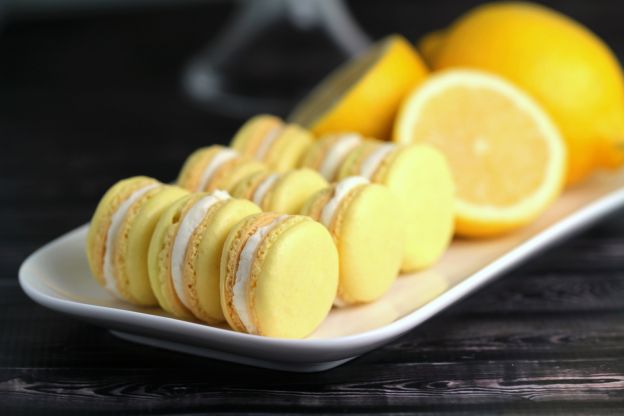 Lemon Macarons