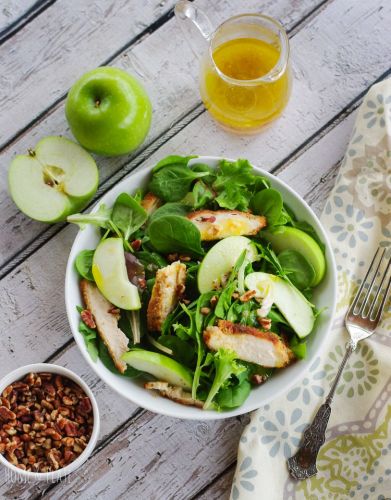 Granny Smith Apple Pecan Chicken Salad