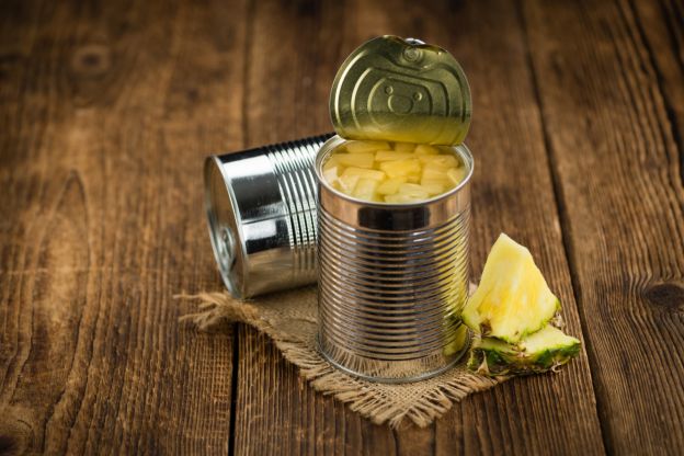 Canned Fruit