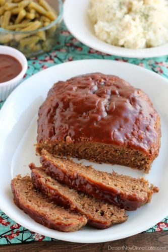 Slow Cooker Meatloaf