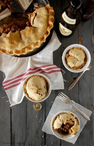 Beef & Guinness Pot Pie