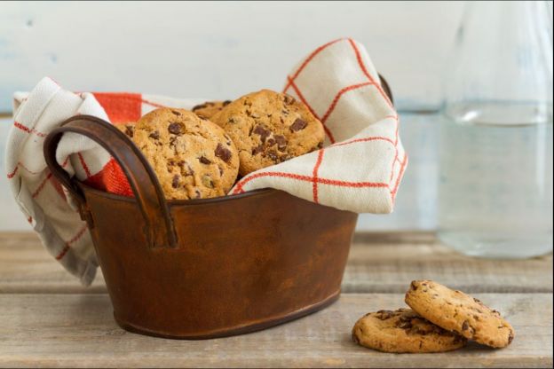 Storing Baked Cookies Wrong