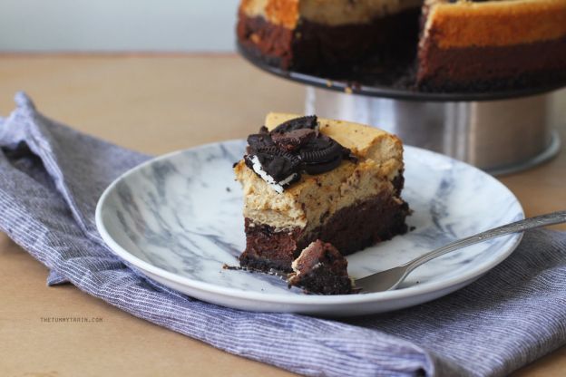 Chocolate & Coffee Cheesecake