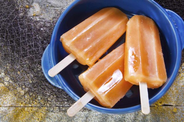 Eat Popsicles instead of ice cream