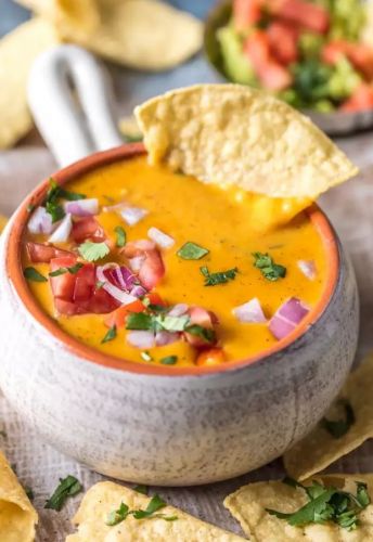 Skinny Queso