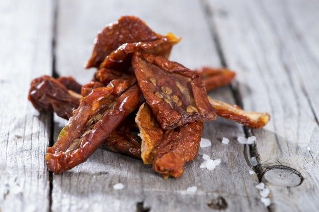 Sun-dried tomatoes