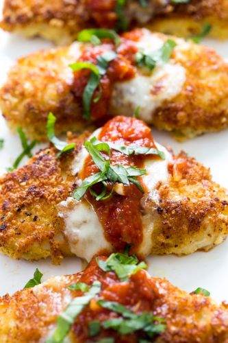 The Best chicken Parmesan