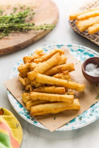 Panisses (Chickpea Fries)