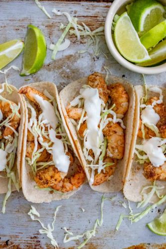 Shrimp Tacos