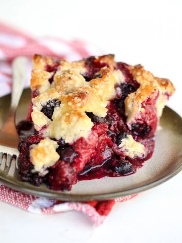 Four Berry Pie