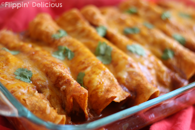 Gluten-Free Enchiladas