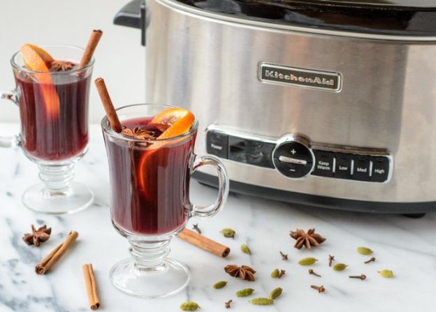 Slow Cooker Spiced Wine