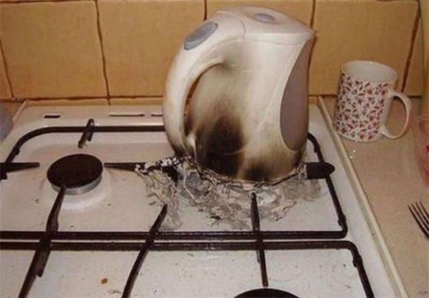 KITCHEN FAIL