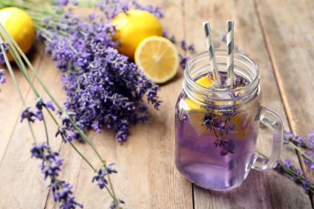 Lavender Lemonade