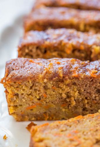 Carrot Apple Bread