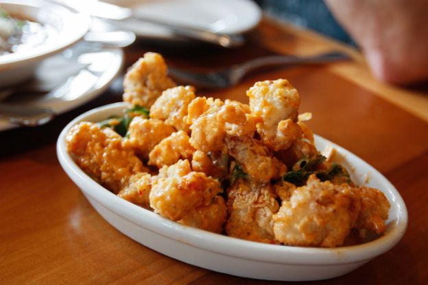 Fried Alligator