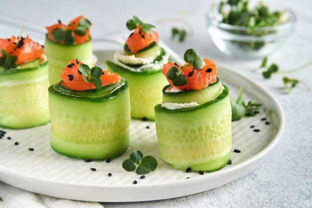 Cucumber Rolls