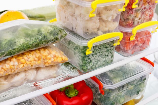 Food storage rules for the freezer