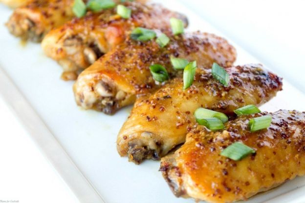 5-Ingredient Orange-Glazed Chicken Wings