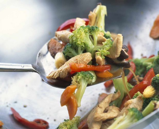 Go crazy for stir-fry!