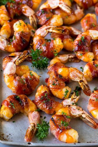 Bacon Wrapped Shrimp