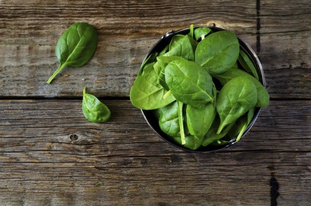 Baby spinach