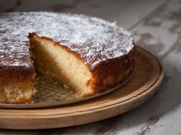 Yogurt cake