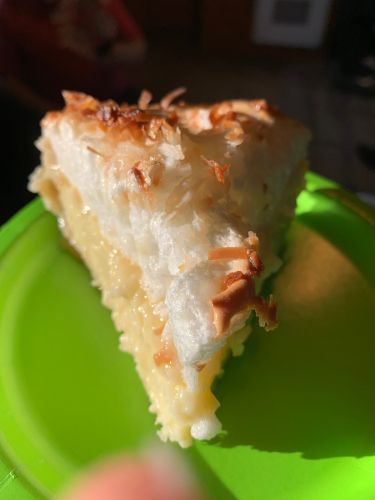 Coconut Cream Pie