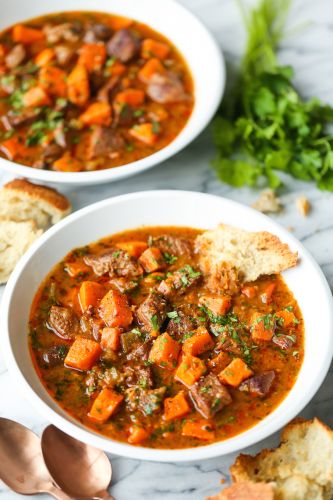 Sweet Potato Beef Stew