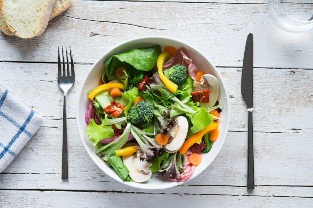 Sweet potato salad