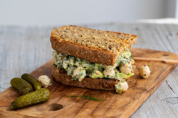 Chickpea Salad Sandwich