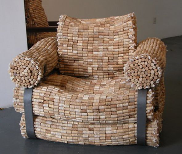 An armchair